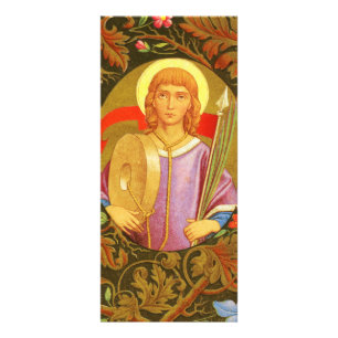 Tarjeta Publicitaria Personalizable St. Florian of Lorch (PM 03)