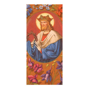 Tarjeta Publicitaria Personalizable St. Louis IX the King (PM 05)