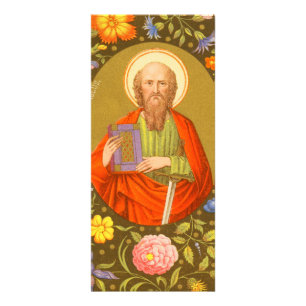 Tarjeta Publicitaria Personalizable St. Paul the Apostle (PM 06)