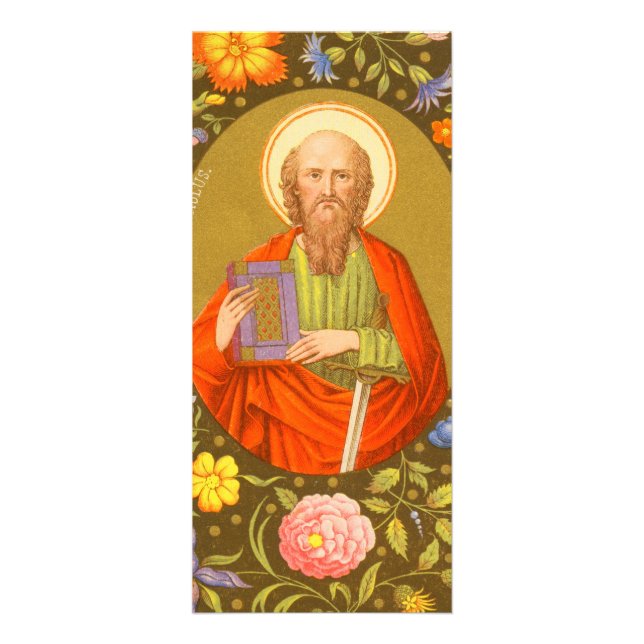 Tarjeta Publicitaria Personalizable St. Paul the Apostle (PM 06) (Frente)