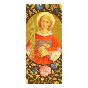 Tarjeta Publicitaria Personalizable St. Stephen the ProtoMartyr (PM 08)