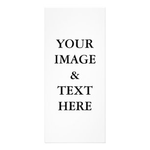 Tarjeta Publicitaria Personalizado personalizado de su propia foto