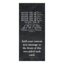 Piense en escritura cristiana de la biblia de