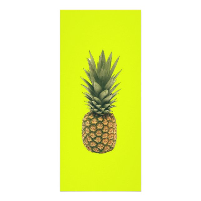 Tarjeta Publicitaria Pineapple dulce (Frente)