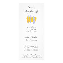 Plantilla de publicidad en Personalizados de Dinne