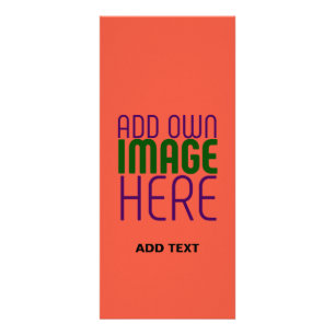 TARJETA PUBLICITARIA PLANTILLA DE TEXTO DE IMAGEN ROJA MODERNA EDITABLE
