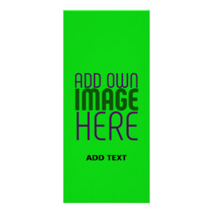 TARJETA PUBLICITARIA PLANTILLA DE TEXTO DE IMAGEN VERDE MODERNA EDITABL