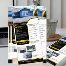 Profesional negro y amarillo, estado real moderno