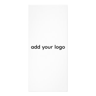 Tarjeta Publicitaria Rack Card