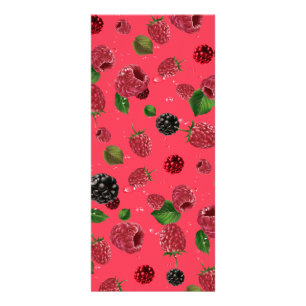 Tarjeta Publicitaria Raspberry