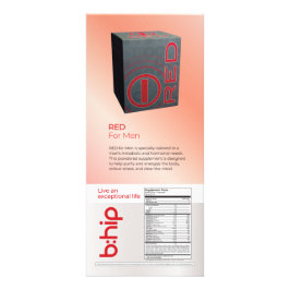 TARJETA PUBLICITARIA RED