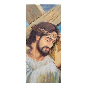 Tarjeta Publicitaria Religión cristiana Jesucristo