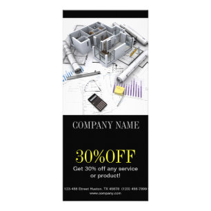 Tarjeta Publicitaria Renovación del hogar de la construcción de la