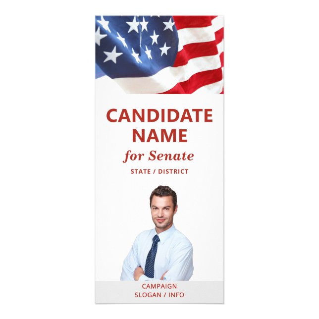 Tarjeta Publicitaria Republican 2026 Political Campaign Canvassing Tool (Frente)