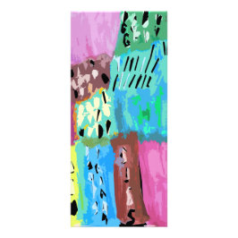 Tarjeta Publicitaria Revisiones coloreadas