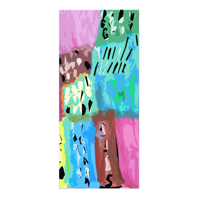 Tarjeta Publicitaria Revisiones coloreadas (Frente)