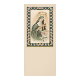 Tarjeta Publicitaria Rita de Cascia (M 015)