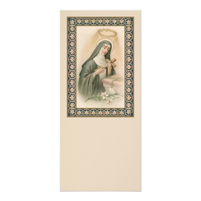 Tarjeta Publicitaria Rita de Cascia (M 015) (Frente)