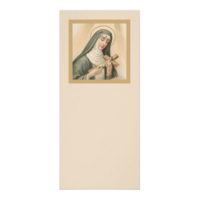 Tarjeta Publicitaria Rita de Cascia (M 015) (Frente)