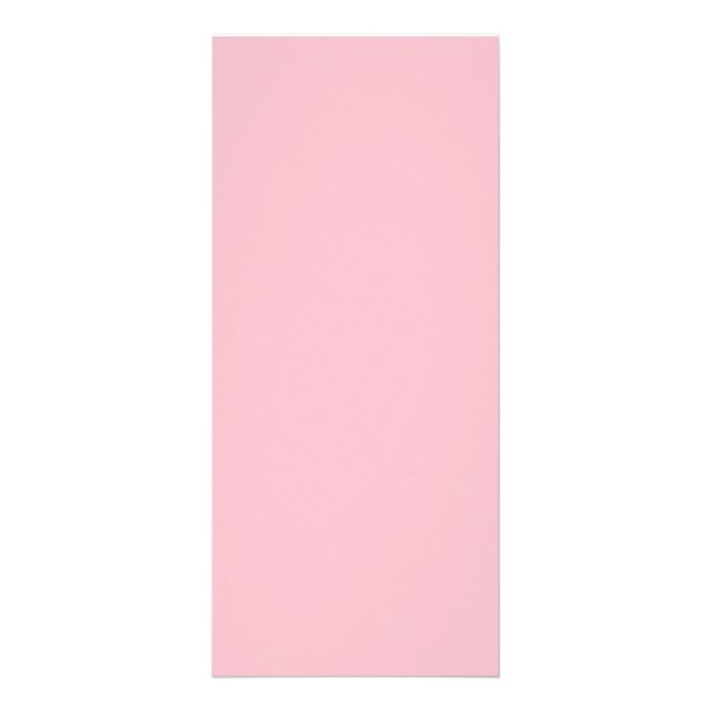 Tarjeta Publicitaria Rosa (Frente)