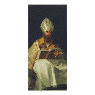Tarjeta Publicitaria Saint Ambrose por Francisco de Goya