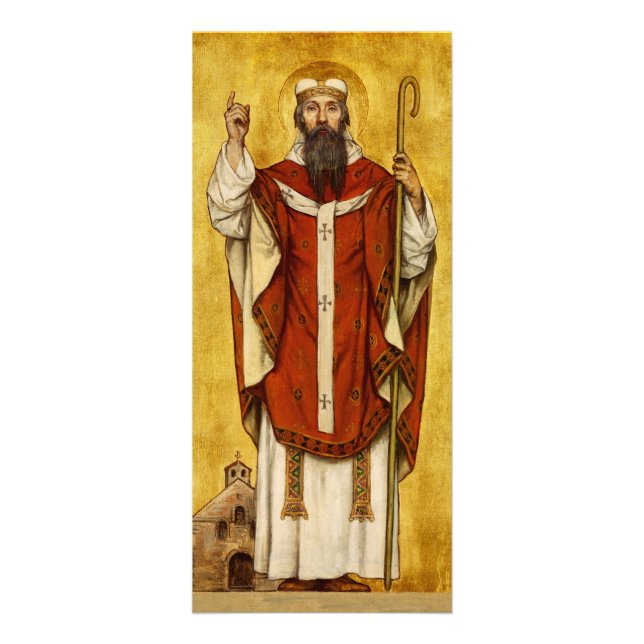 Tarjeta Publicitaria Saint Boniface de Albrecht de Vriendt (Frente)