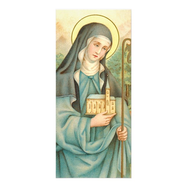 Tarjeta Publicitaria Saint Brigid de Irlanda (M 014) (Frente)