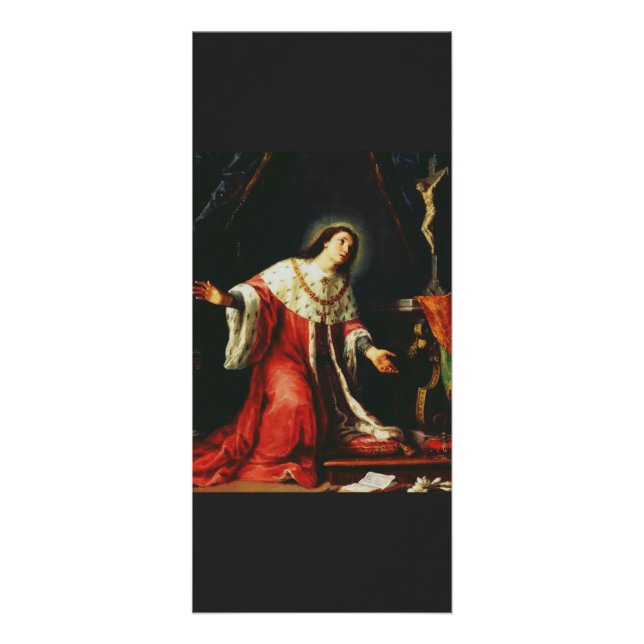 Tarjeta Publicitaria Saint Casimir Jagiellon (Frente)