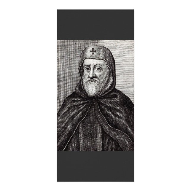 Tarjeta Publicitaria Saint Éphrem, el teólogo cristiano sirio (Frente)