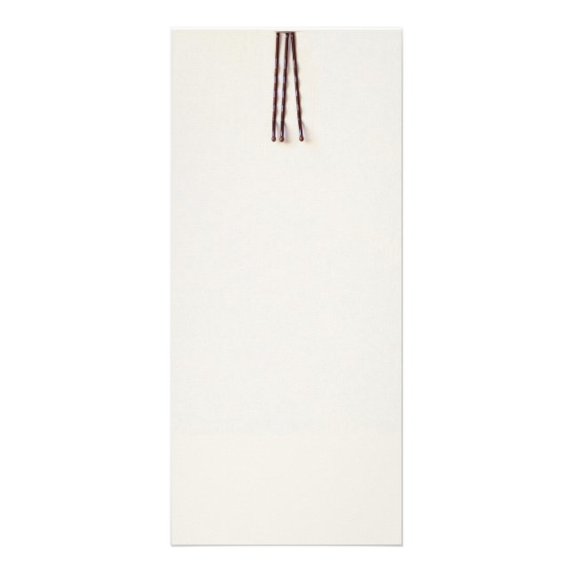 Tarjeta Publicitaria Salón de pelo simple natural y orgánico Moderno (Frente)