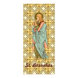 Tarjeta Publicitaria San Bernabé el Apóstol (RLS 02; Estilo 2)