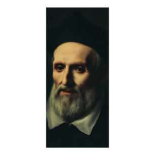 Tarjeta Publicitaria San Felipe Neri Segundo Apóstol de Roma Arte