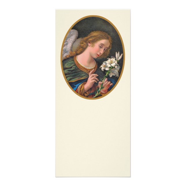 Tarjeta Publicitaria San Gabriel el Arcángel (M 035) (Frente)