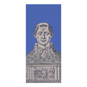 Tarjeta Publicitaria San Januario de Benevento Bishop y Mártir
