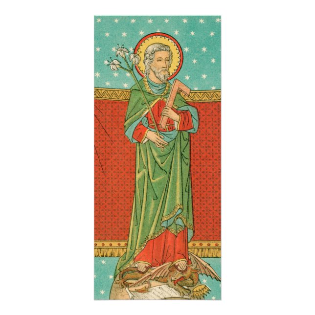 Tarjeta Publicitaria San José, Protector de la Iglesia (VVP 09) (Frente)