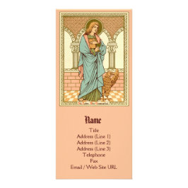 Tarjeta Publicitaria San Juan Evangelista (RLS 07)