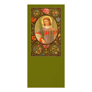 Tarjeta Publicitaria San Lorenzo de Roma (PM 04)