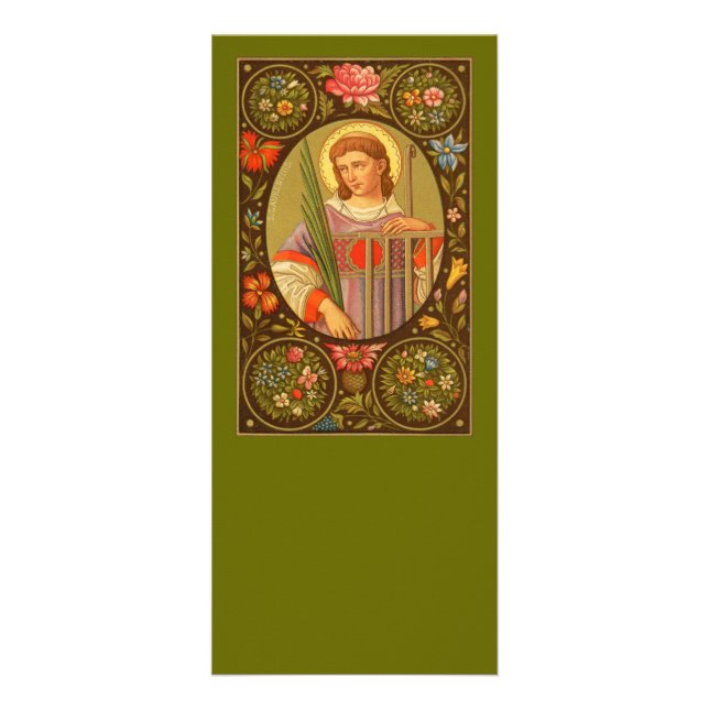 Tarjeta Publicitaria San Lorenzo de Roma (PM 04) (Frente)