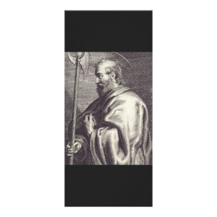 Tarjeta Publicitaria San Mateo el Apóstol