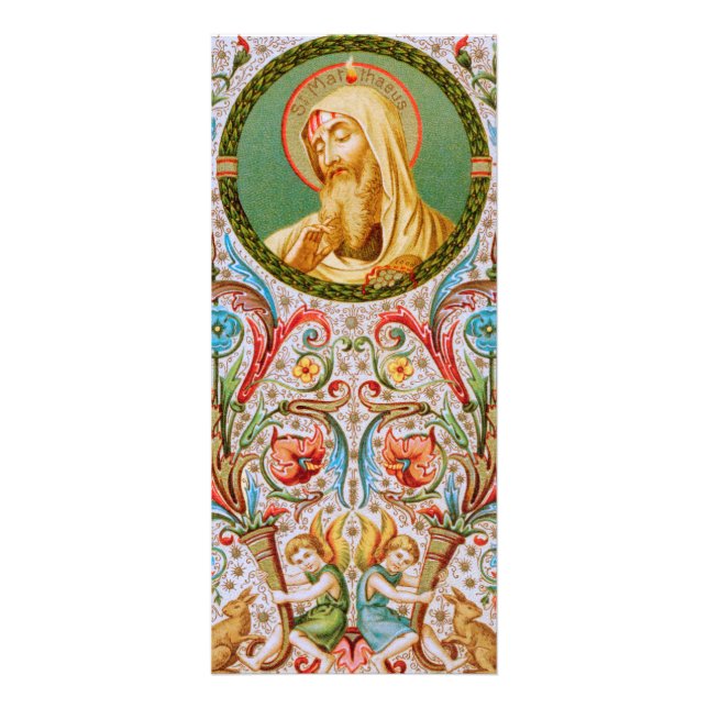 Tarjeta Publicitaria San Mateo el Apóstol (JMAS 08) (Frente)