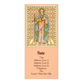 Tarjeta Publicitaria San Pablo el Apóstol (RLS 13) (Estilo 1)