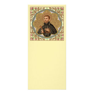 Tarjeta Publicitaria San Pedro Claver (BK 058; Estilo 2)