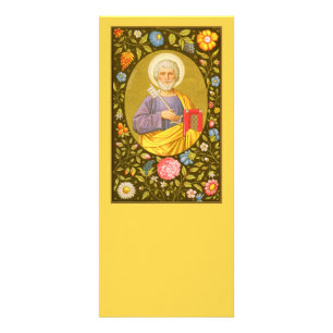 Tarjeta Publicitaria San Pedro el Apóstol (PM 07) Personalizable Blank