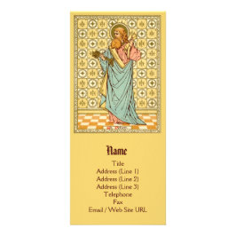 Tarjeta Publicitaria San Pedro el Apóstol (RLS 14) (Estilo 1)