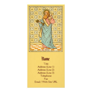 Tarjeta Publicitaria San Pedro el Apóstol (RLS 14) (Estilo 1)