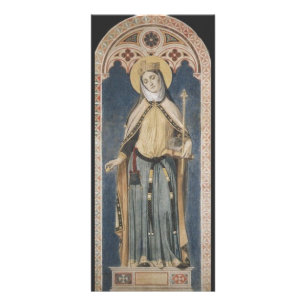 Tarjeta Publicitaria Santa Adelaida de Italia Misericordia Imperial Art