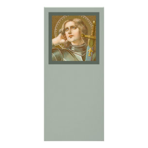 Tarjeta Publicitaria Santa Juana de Arco (JM 28) (Estilo 1)