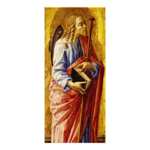 Tarjeta Publicitaria Santiago el Grande de Carlo Crivelli