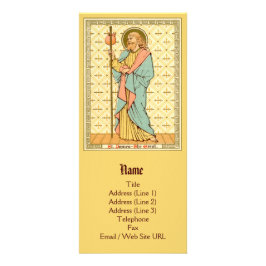 Tarjeta Publicitaria Santiago el Grande (RLS 05)