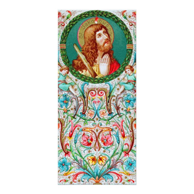 Tarjeta Publicitaria Santiago el Menos (JMAS 05) (Frente)